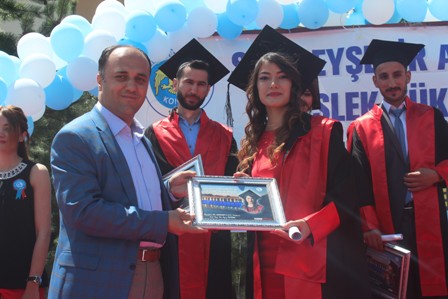 Beyşehir’de mezuniyet coşkusu