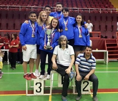 Selçuk Speedminton’da yine şampiyon