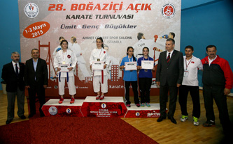 Arzu Firdevs Koç’tan altın madalya