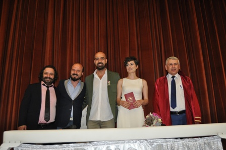 Merve İle Ferdi’nin mutlu günü