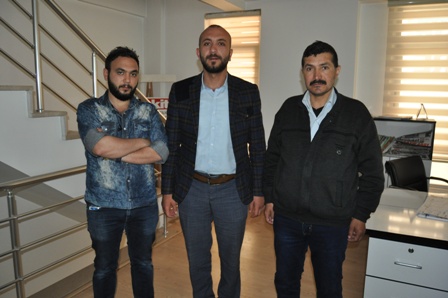 Emlakcılardan Memleket’e ziyaret