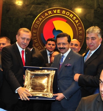 KTB Meclis Üyeleri Hizmet Şeref Belgesi aldı