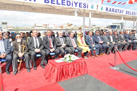 Bereket Kuran Kursu hizmete  açıldı