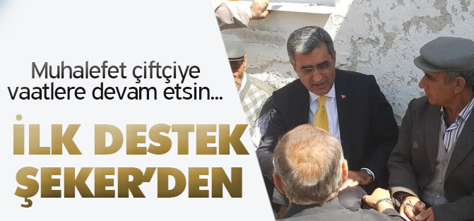 Üreticiye İlk Destek Mazot Avansı ile Konya Şeker’den Geldi