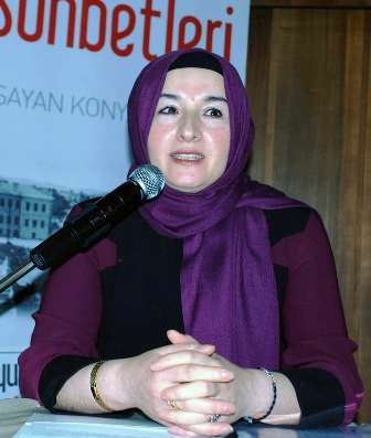 Polat, “Mevlâna, Şems ve Konya”yı anlattı