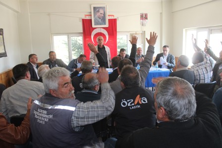 Genel Kurulda maaş gerginliği