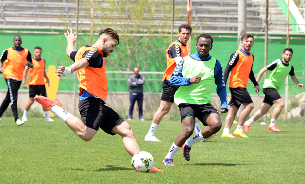 Torku Konyaspor'da Galatasaray maçı hazırlıkları start aldı