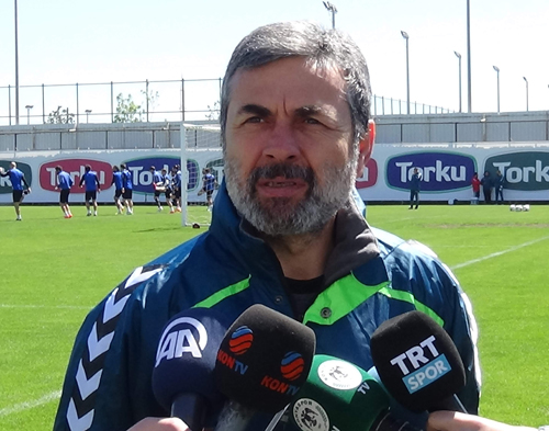 Aykut Kocaman, Galatasaray maçı ile ilgili konuştu