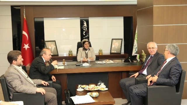 Türkiye'nin Verisi Meram'da Korunacak