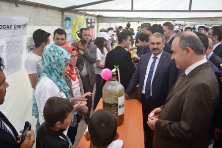 AK Partili vekil adayları Emirgazi’de