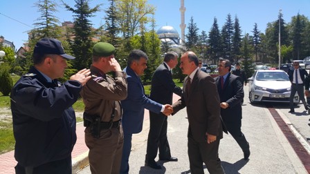 Erol’dan Ereğli'ye ziyaret