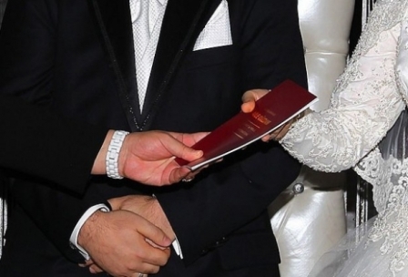 Özel günde 92 nikah kıyıldı