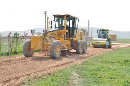 Asfalt çalışmaları hızlandı