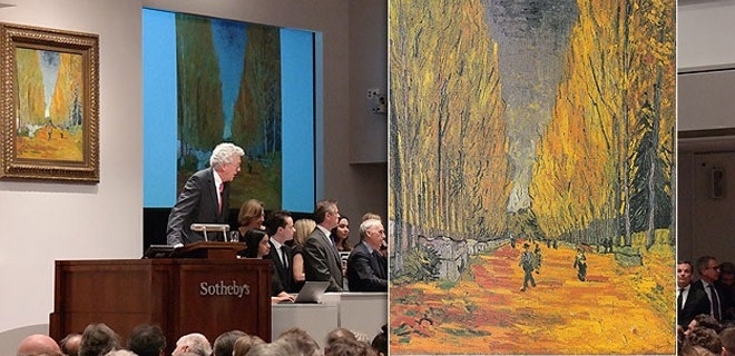 Van Gogh'un Eseri 66 Milyon Dolara Satıldı