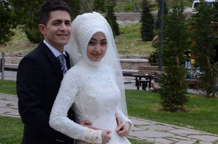 Aydın ve Yaprakcı aileleri akraba oldu