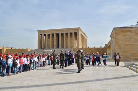 TED Konya Koleji öğrencilerinin Ankara Gezisi