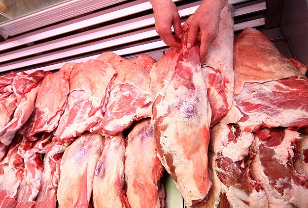 'Himmet' olarak toplanan etleri satmışlar