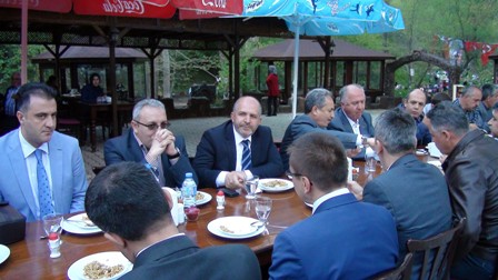 Akşehir Belediyesi'nden Hıdrellez...