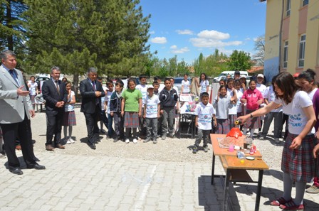 TÜBİTAK Bilim Fuarı açıldı