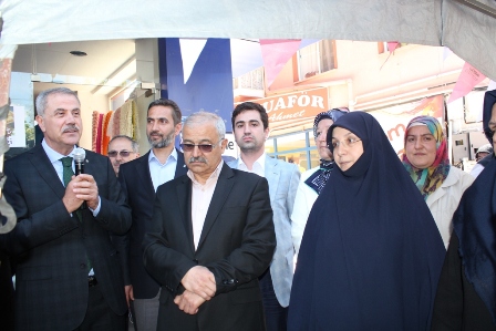 ANADER'in Kermesi Açıldı
