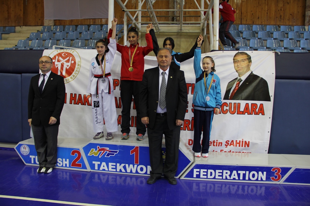 Okullararası Taekwondo’da Türkiye Şampiyonları Konya'da belli oldu