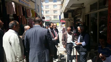 Saadet adayları Beyşehir'de