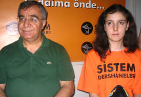 Fatma Didem de Sistem'de hazırlandı