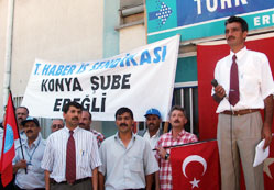 Türk Telekom vatandır, satılamaz!