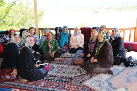 Karatay HEM öğrencileri baharı karşıladı