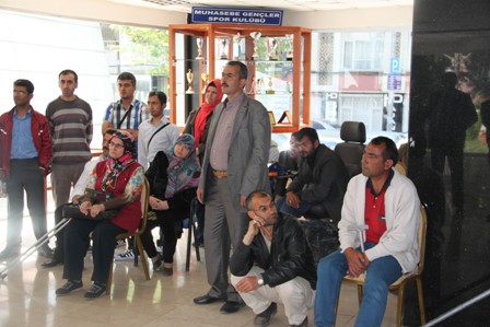 Engellilerin mülakatları tamamlandı