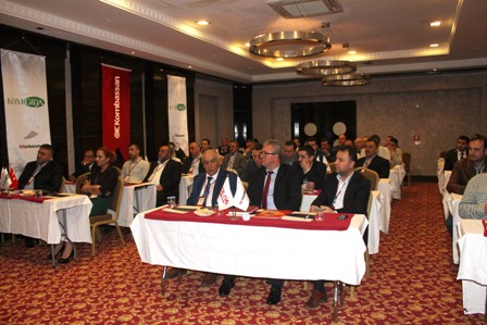 KOMGIDA bayileriyle buluştu