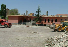 Site İş Merkezi inşaatı başladı