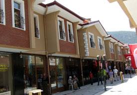 Akşehir 800. Yıl Çarşısı açıldı