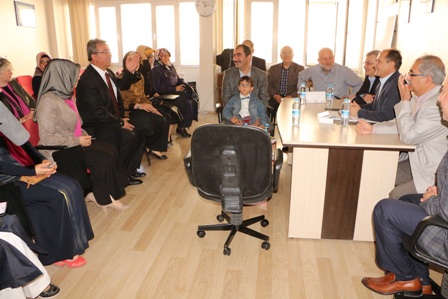 Karatay’dan STK'lara ziyaret