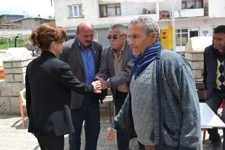 Filorinalı, Bozkır’ı ziyaret etti