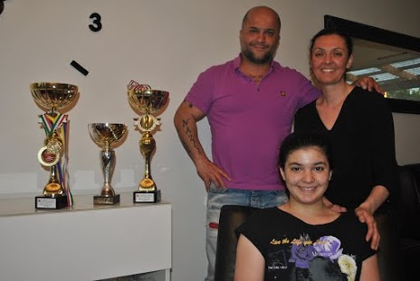 Konya'dan dünya şampiyonu çıktı