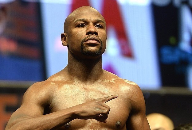 Mayweather'dan Geri Adım