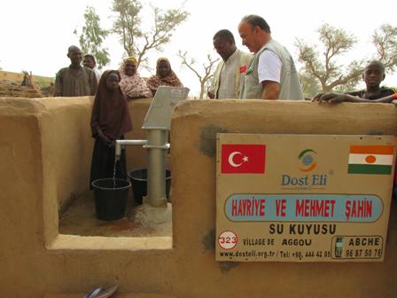 Dost Eli Yardım ekibi Nijer’den döndü