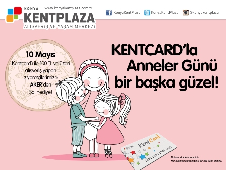Kentplaza’da Anneler Günü