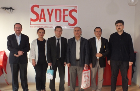 UFUK SAĞLIK-SEN’den SAYDES’e ziyaret