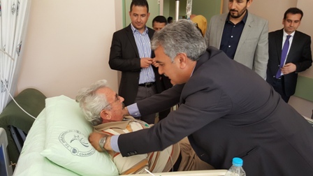 Ağralı Cihanbeyli’de vatandaşlarla buluştu