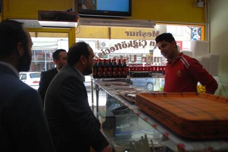 Saadet’te çalışmalar devam ediyor