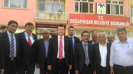 Şenol’dan ilçelere ziyaret