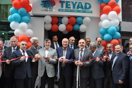 TEYAD açıldı