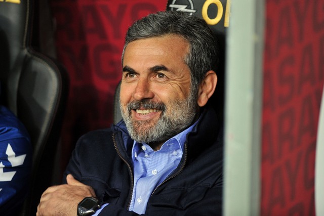 Aykut Kocaman'ın keyfi yerinde
