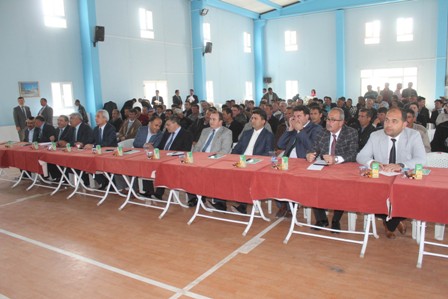 Sürü yönetim elemanları kepenek giydi, sertifika aldı