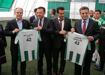 Akif Çağatay Kılıç Konya'da incelemelerde bulundu