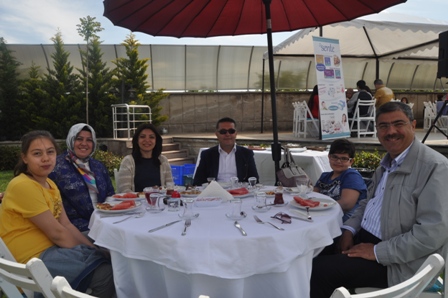 Eczacılar Anneler Günü’nü kutladı