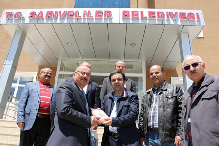 Konyalı yazarların Sarıveliler’de dikili fidanı oldu