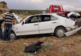 Seydişehir'de kaza: 6 yaralı